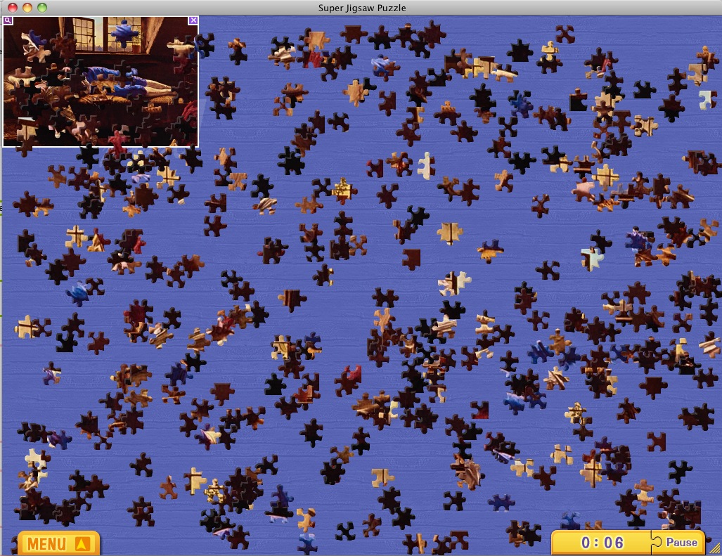 Super Jigsaw Great Art 1.2 : General view