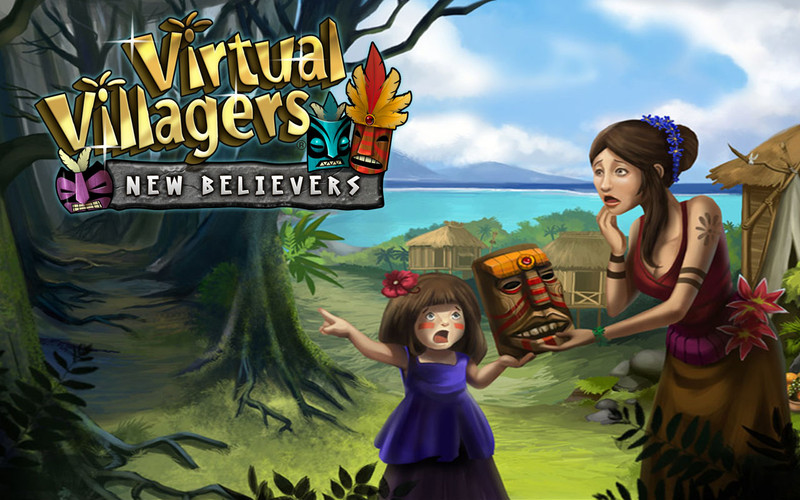 Virtual Villagers - New Believers 1.0 : Virtual Villagers - New Believers screenshot