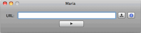 Maria 1.2 : User Interface