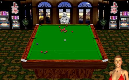 Shanghai Snooker screenshot
