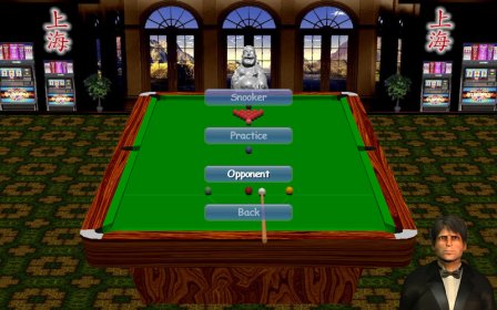 Shanghai Snooker screenshot