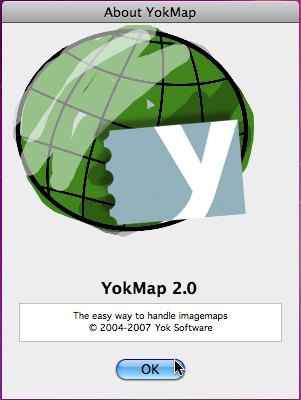 YokMap 2.0 : Main window