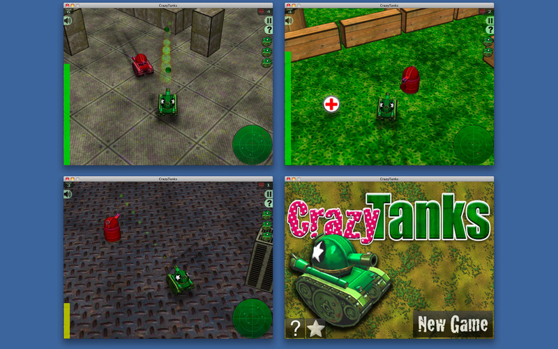 Crazy Tanks 1.0 : Crazy Tanks screenshot