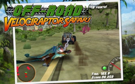 Off-Road Velociraptor Safari screenshot