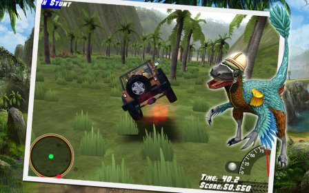 Off-Road Velociraptor Safari screenshot