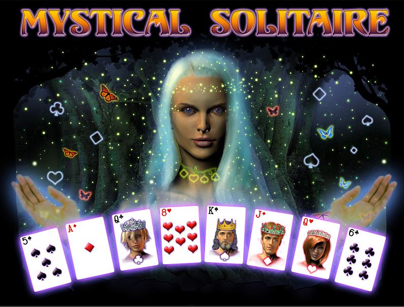 Mystical Solitaire 1.6 : General view