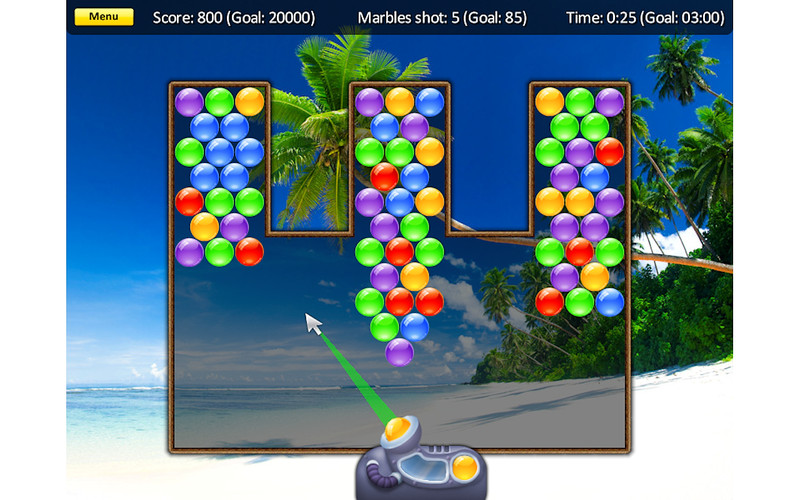 Pop The Marbles 1.0 : Pop The Marbles screenshot