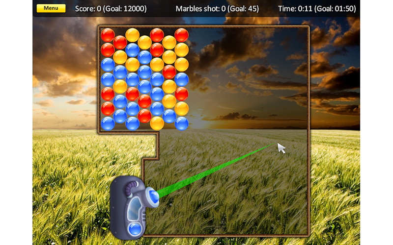 Pop The Marbles 1.0 : Pop The Marbles screenshot