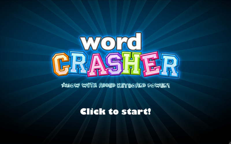 WordCrasher 1.0 : WordCrasher screenshot