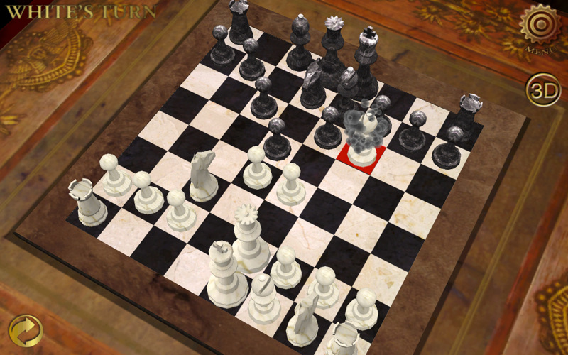EG Chess 1.0 : Main window