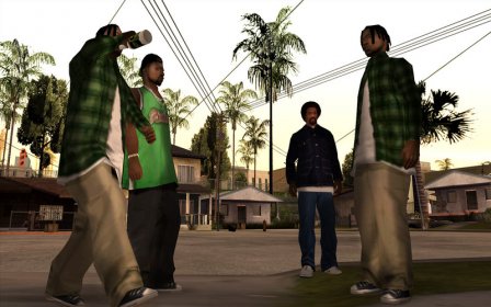 Grand Theft Auto: San Andreas screenshot