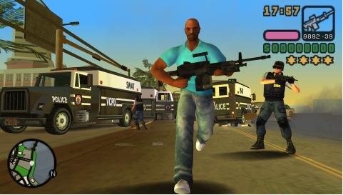 Grand Theft Auto: Vice City 1.0 : Main window