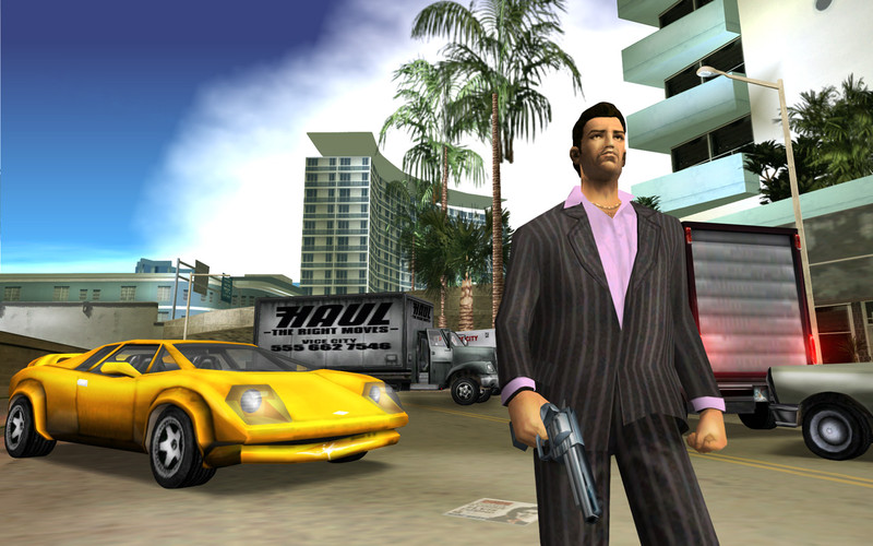 Grand Theft Auto: Vice City 1.0 : Grand Theft Auto: Vice City screenshot