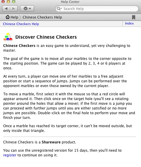 ChineseCheckers 1.3 : How to help