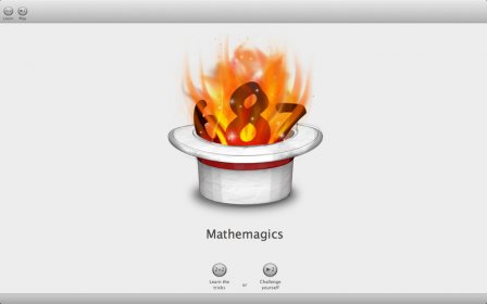 Mathemagics screenshot