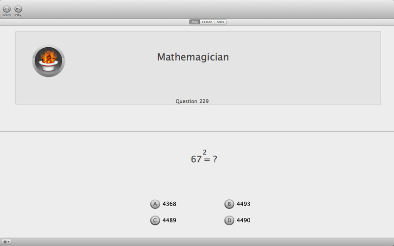 Mathemagics 1.0 : Mathemagics screenshot