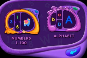 Alphabet & Numbers 1.0 : Main window
