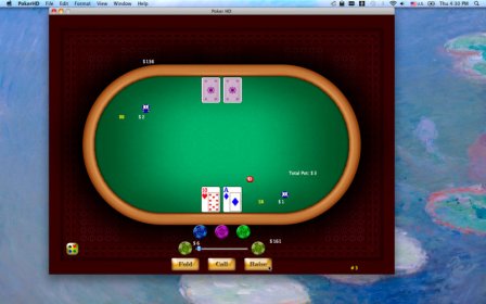 Poker HD screenshot