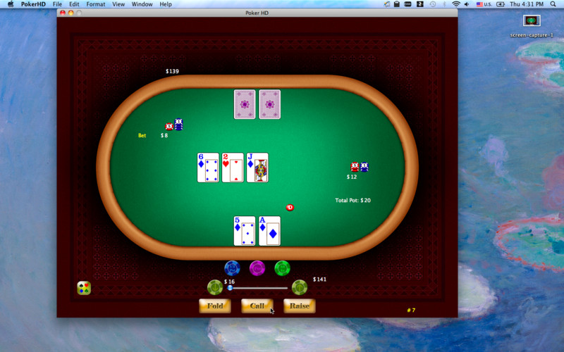 PokerHD : Poker HD screenshot