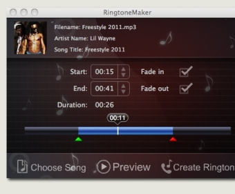 Ringtone Maker for Mac App Store
