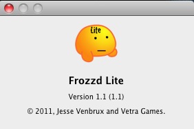 Frozzd 1.1 : About