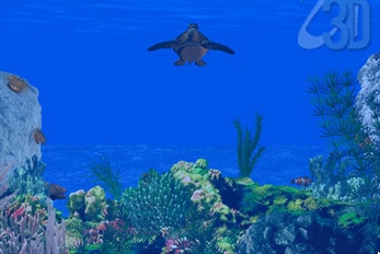Sea Turtle Paradise Demo 5.1 : Main window