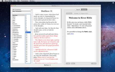 River Bible screenshot