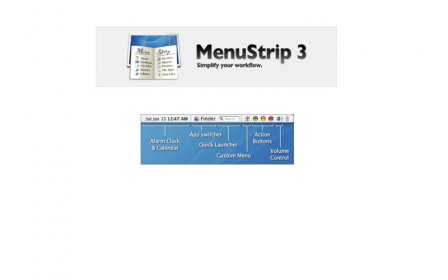 MenuStrip screenshot