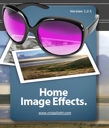 HomeImage Effects 1.2 : About window