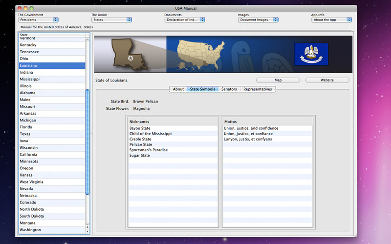 USA-Manual-Mac 1.0 : Manual for the United States of America screenshot
