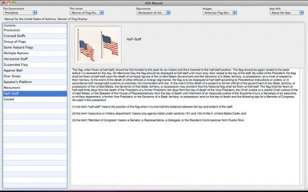 Manual for the United States of America screenshot