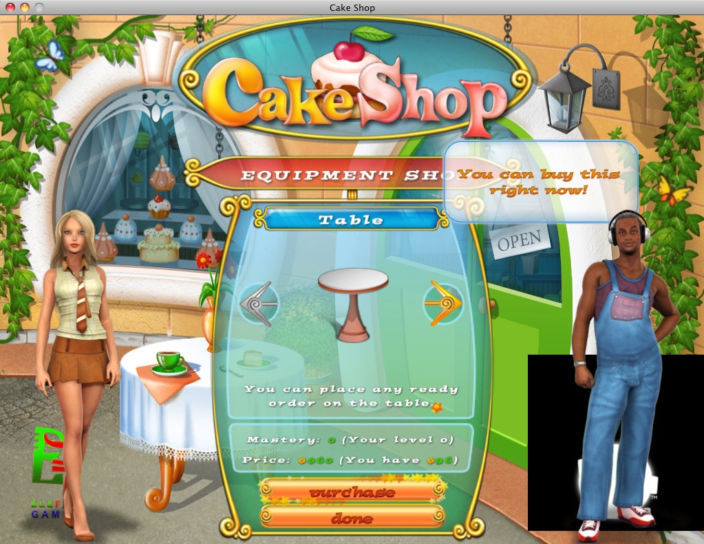 Cake Shop : Shop