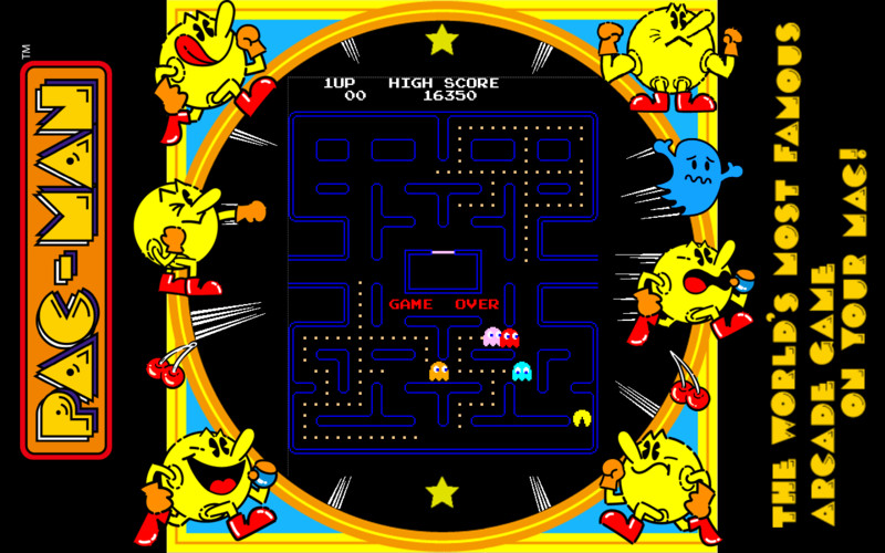 Pac-Man 1.1 : PAC-MAN screenshot