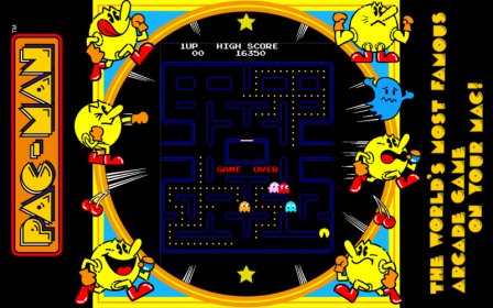 PAC-MAN screenshot