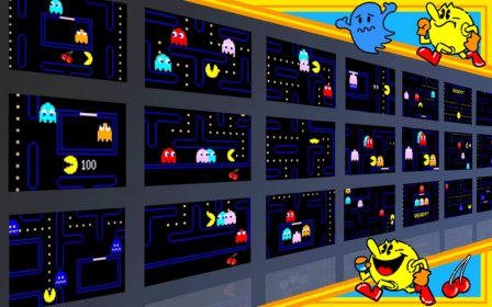 PAC-MAN screenshot