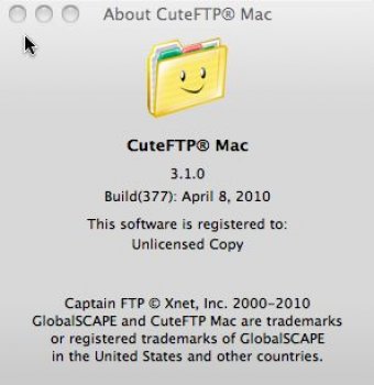 cute ftp for mac