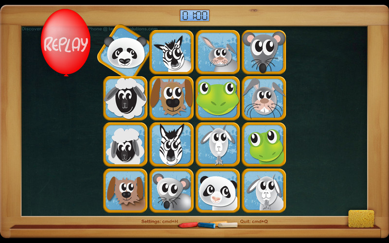 Baby Animals Match 1.0 : Baby Animals Match screenshot