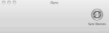 Sync Now 1.1 : Main window
