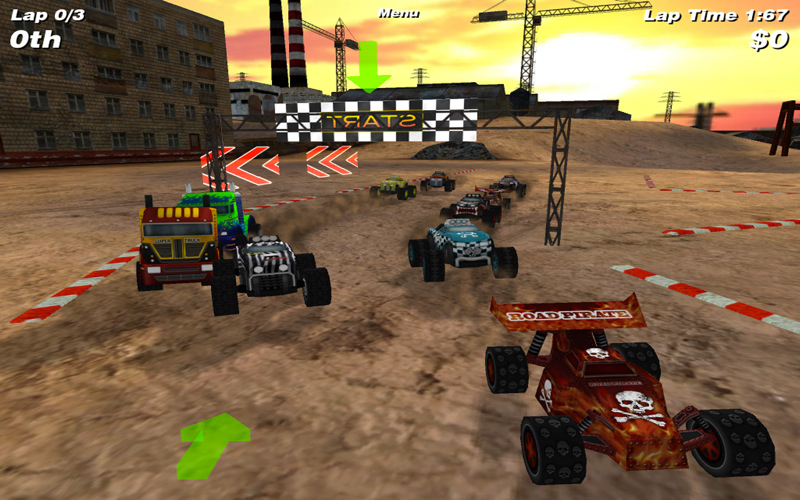 4x4 Offroad Racing 1.0 : Gameplay