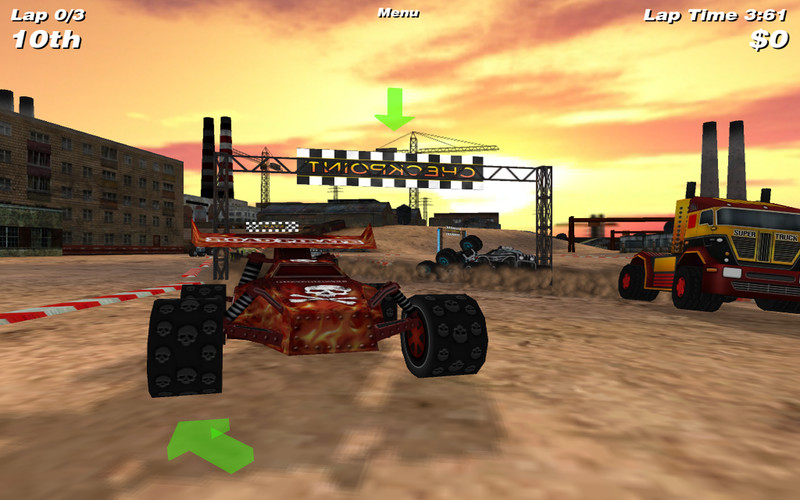 4x4 Offroad Racing 1.0 : 4x4 Offroad Racing screenshot