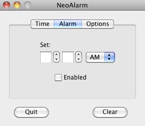 NeoAlarm 2.8 : Alarm