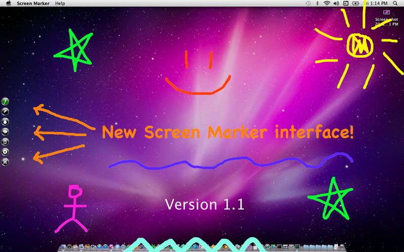 Screen Marker 1.1 : Screen Marker screenshot
