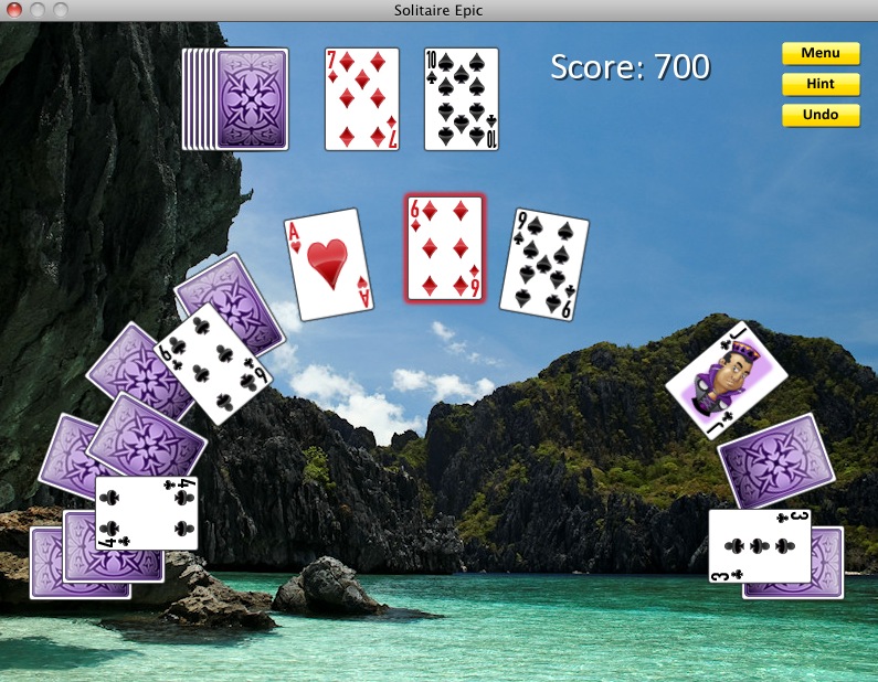 Solitaire Epic 1.2 : Playing