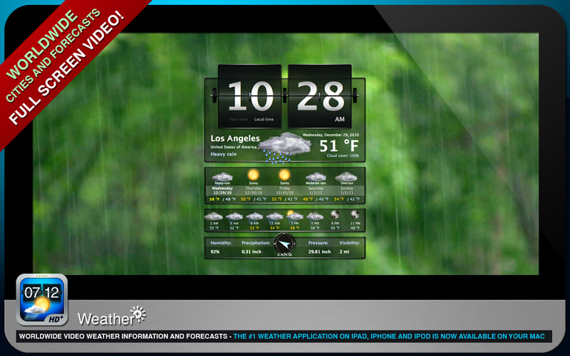 Weather+ 1.3 : Weather+ screenshot
