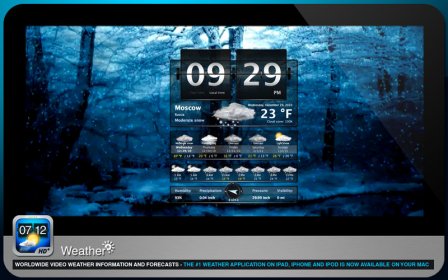 Weather+ screenshot