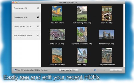 HDRtist Pro screenshot