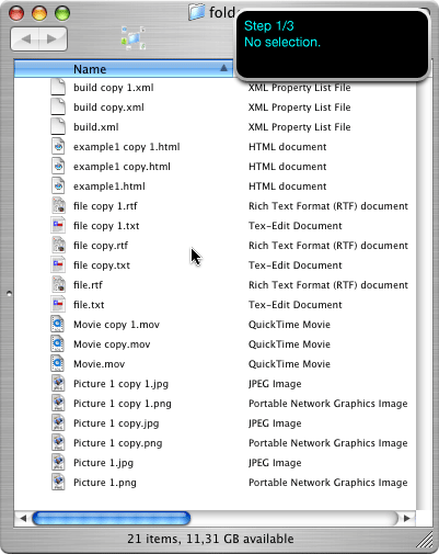 XSelect Similar 1.2 : Main window