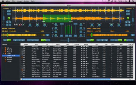 Mixxx screenshot