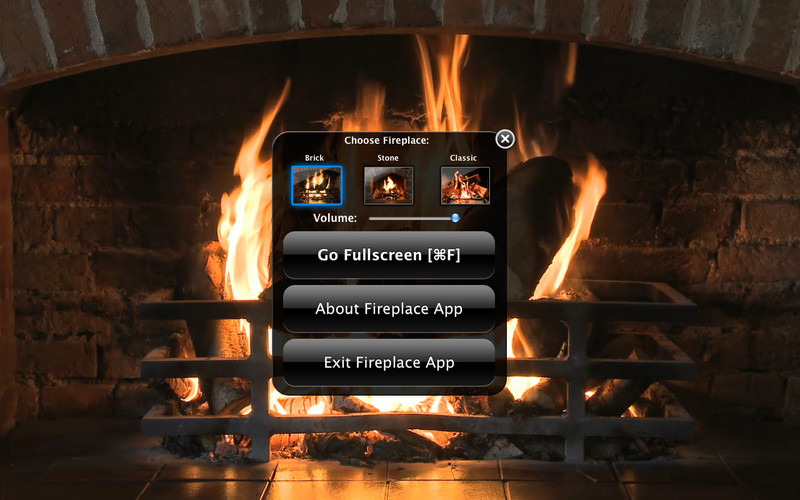 iFirePlace 1.1 : Fireplace App screenshot