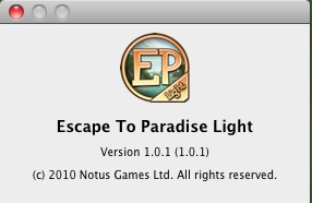 Escape To Paradise Light 1.0 : About
